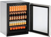 Refrigerador bajo cubierta de 24" U-2224RGLS-13B / 15B